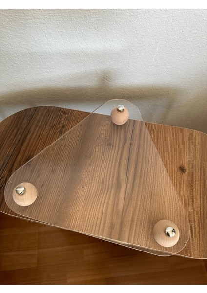 Şeffaf Pleksi Top Ayaklı Organizer, Düzenleyici ve Dekoratif Stand modelleri