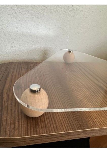 Şeffaf Pleksi Top Ayaklı Organizer, Düzenleyici ve Dekoratif Stand fırsatları