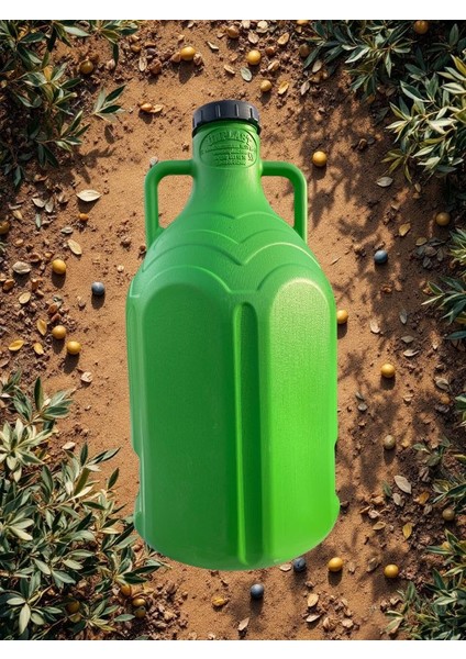 Ünplast Marka Zeytinyağ Bidonu 50 Lt Yeşil