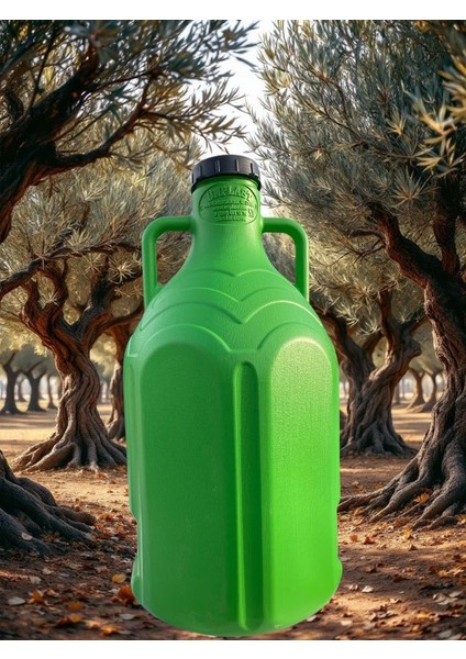 Ünplast Marka Zeytinyağ Bidonu 50 Lt Yeşil fiyatları