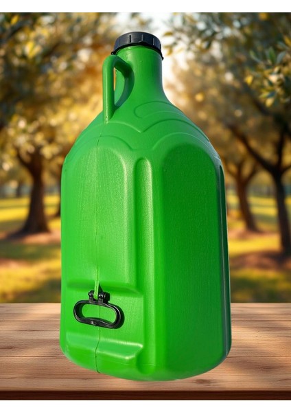 Ünplast Marka Zeytinyağ Bidonu 50 Lt Yeşil modelleri