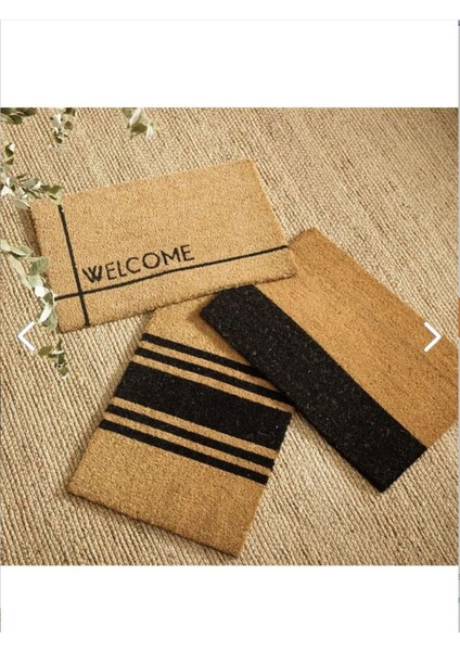 Kapı Önü Paspası, Hoş Karşılamayı Simgeleyen, 60X40 Cm, Canlı Sarı Renk. fiyatları