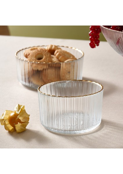 Pierre 3 Parça Cam Servis Ikram Seti