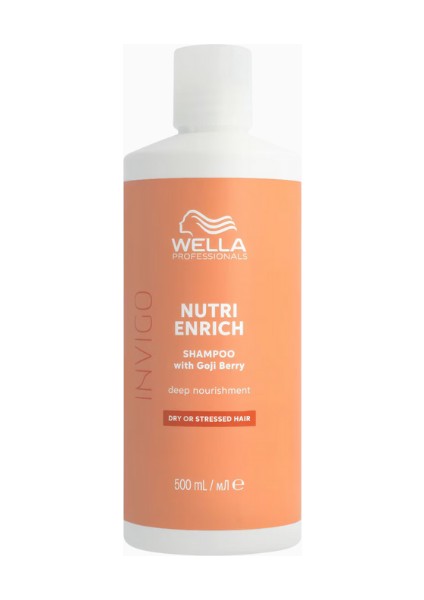 Nutri Enrich Besleyici Şampuan Kuru ve Zayıf Saçlar Için