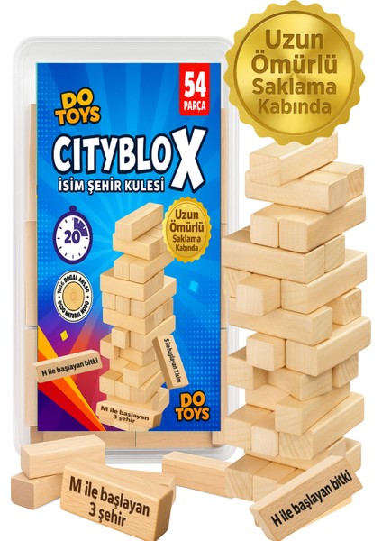 Cityblox Isim Şehir Denge Kulesi