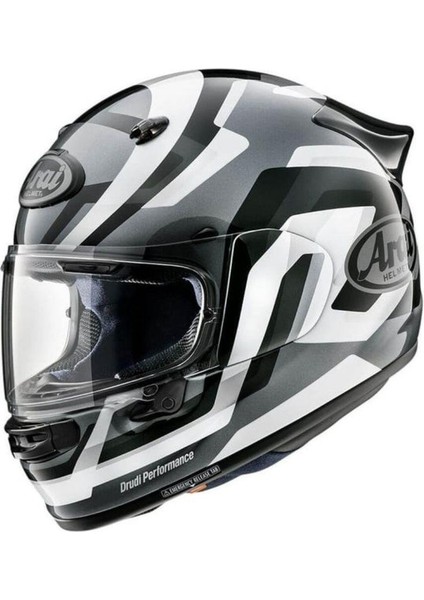 Quantic Snake White Kapalı Kask modelleri