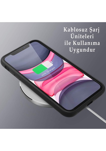 Poco X3 Nfc ile Uyumlu Baykuş (0214A) Tasarımlı Siyah Lansman Silikon Kılıf