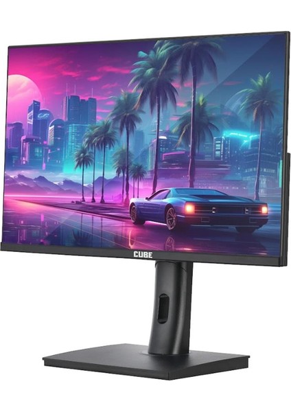 27 Cube PA-27V165F Va 1ms 165HZ 2xhdmı 2xdp 2k Qhd 2560X1440 Freesync Yukseklık Ayarı Vesa Pıvot Rgb Sıyah Sıfır Olu Pıx fiyatları