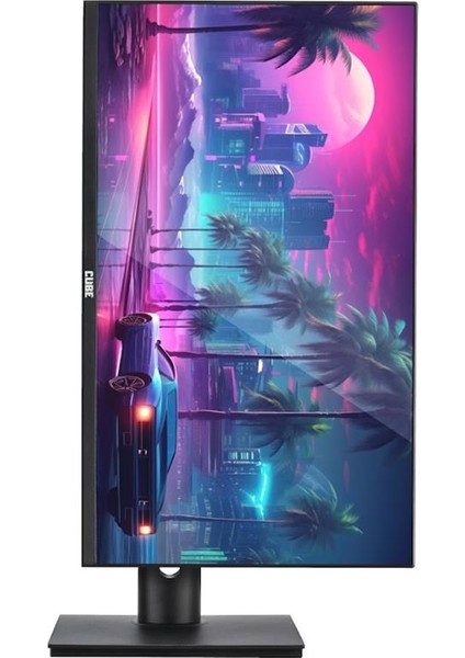 27 Cube PA-27V165F Va 1ms 165HZ 2xhdmı 2xdp 2k Qhd 2560X1440 Freesync Yukseklık Ayarı Vesa Pıvot Rgb Sıyah Sıfır Olu Pıx modelleri