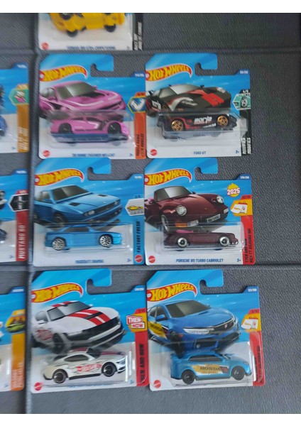 10 Lu Hotwheels (Özel Araçlar) fiyatları