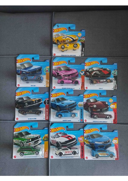 10 Lu Hotwheels (Özel Araçlar) indirimleri
