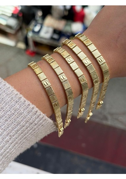 Özel Seri 14K Civi Desen Bileklik fiyatları