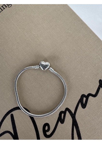 316L Çelik Gümüş Renk Işleme Detay Charm Kadın Bileklik fiyatları