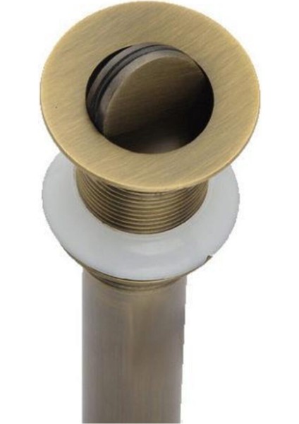 Antik Tarz Metal Lavabo Sifonu, Şık ve Dayanıklı Tasarım, Kolay Kullanım fiyatları