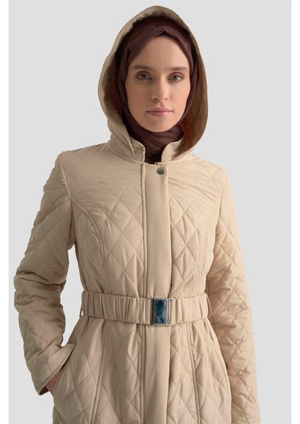 Kemerli Kapitone Kaban 25KT706 Bej fırsatları