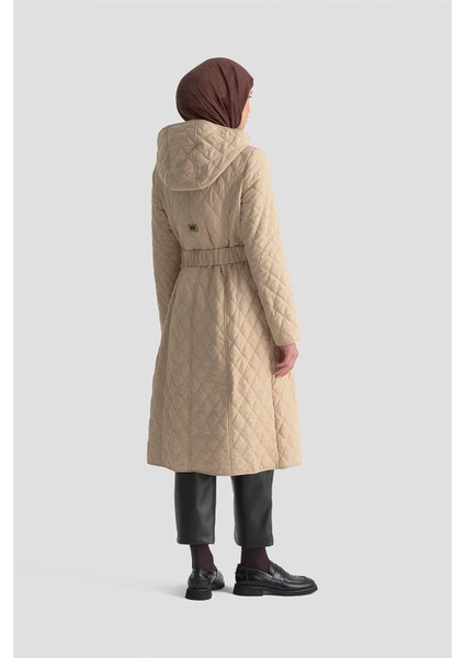 Kemerli Kapitone Kaban 25KT706 Bej indirimleri