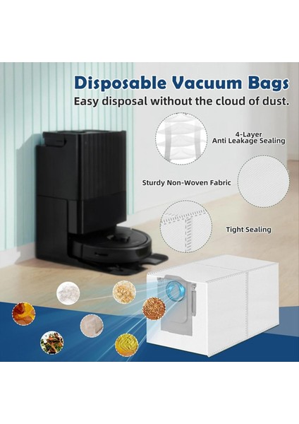 Roborock Q Revo Pro / Q Revo Maxv / Q Revo S Elektrikli Süpürge Parçaları Için (Yurt Dışından) fırsatları