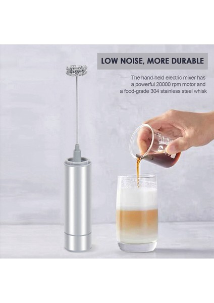 Süt Köpürtücü El Elektrikli, Seyahat Kahve Köpürtücü. Süt Köpürtücü Için Kahve Köpürtücü, Içecek Için Latte/cappuccino Köpürtücü Mikser, Sıcak Çikolata (Yurt Dışından) fiyatları