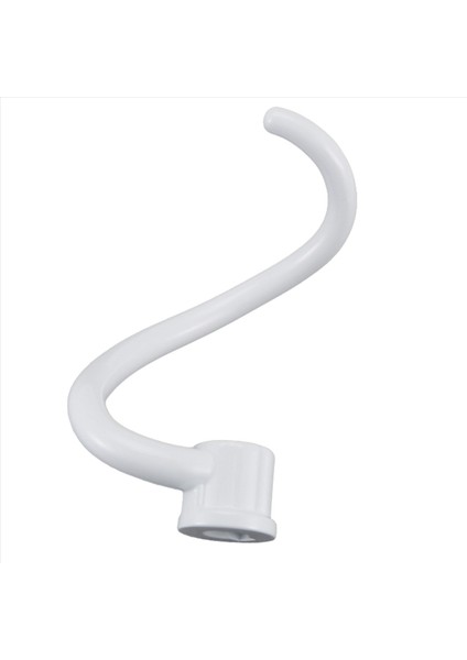 Spiral Kaplamalı Metal Hamur Kancası Spiral Kaplamalı Metal Hamur Kancası - Mutfak Standı Mikser Kase-Kaldırma Modellerine Uyumludur (Yurt Dışından)