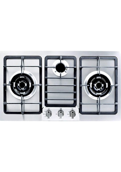 Soba Kolu, 6mm Çinko Alaşımlı Kontrol Düğmesi Fırın Anahtarı Evrensel Gümüş Gaz Sobası Kontrol Düğmesi, Fırın Sobası Için Uygun Gaz Sobası (Yurt Dışından) modelleri