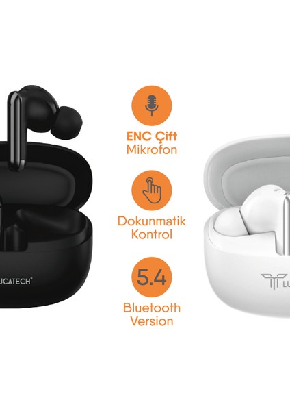 iPhone 6 / 7 / 8 / x Uyumlu Silikonlu Bluetooth Kulaklık fırsatları