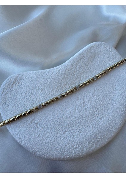 Vip Zirkon Taşlı Boru Plaka Model Bileklik fiyatları