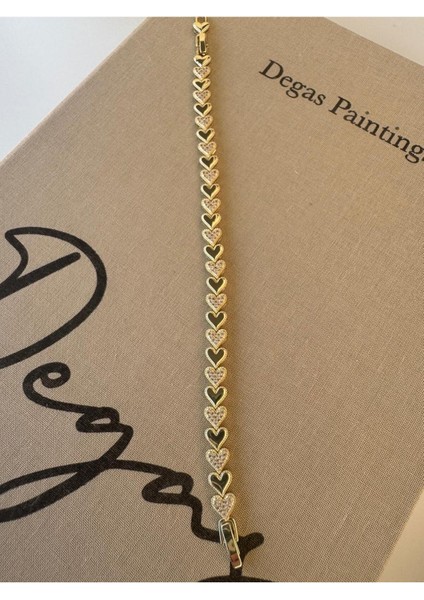 Özel Seri Zirkon Taşlı Kalp Bileklik fiyatları