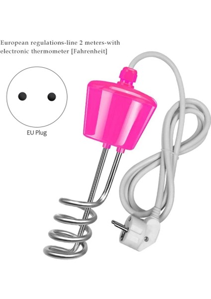 Havuz Için Su Isıtıcı 3000 W Paslanmaz Çelik Daldırma Isıtıcı Süspansiyon Elektrikli Su Isıtıcı Elemanları Ab Tak (Yurt Dışından) fiyatları