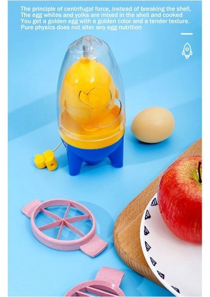 Yumurta Sarısı Çalkalayıcı - Karıştırma Çırpıcısı Yumurta Döndürme Mikseri Karıştırma Makinesi Çekme Makinesi (Yurt Dışından) fırsatları