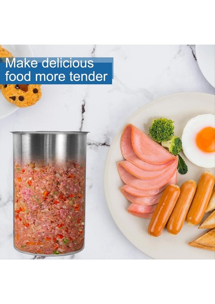 Jambon Yapıcı Et Pres Pişirici Termometreli Yuvarlak Şekilli Şarküteri Et Pres Kalıbı Domuz, Deniz Ürünleri, Sığır, Balık, Kümes Hayvanları (Yurt Dışından) fırsatları