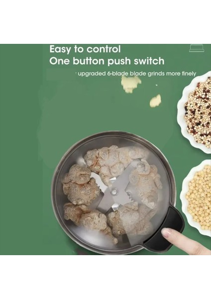Elektrikli Çok Fonksiyonlu Yeni Öğütücü 400W Ev Mutfak Tahıl Öğütücü Makinesi Fasulye, Tahıllar, Kuruyemişler, Baharatlar Için Ab Fişi (Yurt Dışından) modelleri