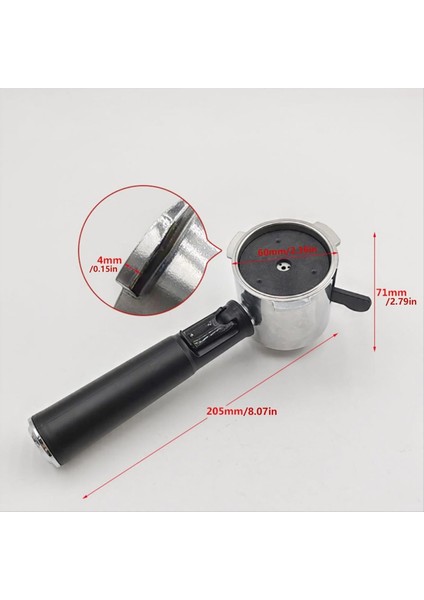 51 mm Kahve Sapı Ergonomik Kahve Sapı Kahve Espresso Makinesi Sapı Üstün Demleme ve Dayanıklılık (Yurt Dışından) modelleri