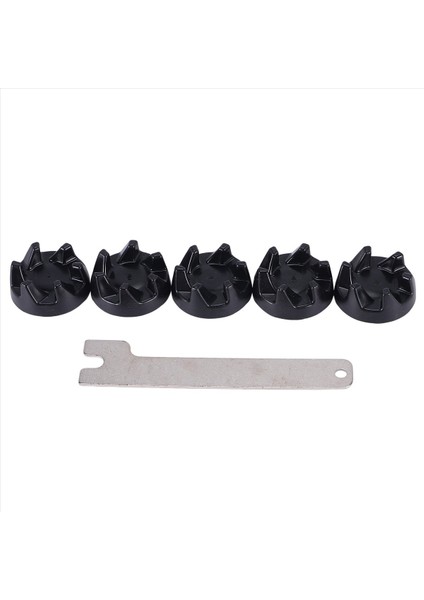 6 Paket 9704230 Blender Çoğaltıcı Blender Kaplin Değiştirme Parçaları 1 Anahtar ile Mutfak Yardımı Için Uyumlu WP9704230VP WP9704230 (Yurt Dışından)