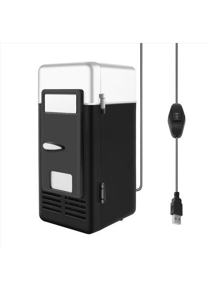 USB Mini Buzdolabı Soğuk Damla Nakliye Dondurucu USB Mini Buzdolabı Araba Siyah Için Küçük Taşınabilir Soda Mini Buzdolabı (Yurt Dışından) fiyatları