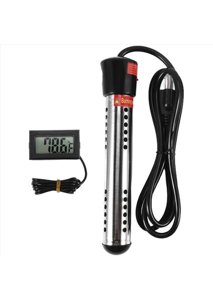 Daldırma Isıtıcı, Taşınabilir Elektrikli Dalgıç Anında Su Isıtıcı, Yüzme Havuzunda Kullanılan Küvet Küvet Abd Tak (Yurt Dışından)