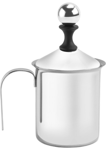 Manuel Süt Fransız Basın Kahve Makinesi Paslanmaz Çelik El Pompası Süt Köpürtücü El Süt Sürahisi (Yurt Dışından)