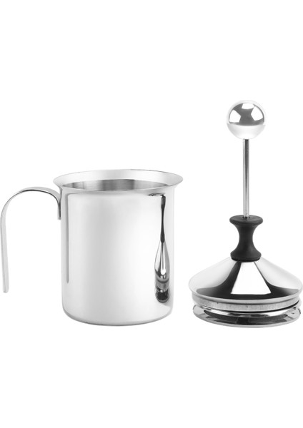 Manuel Süt Fransız Basın Kahve Makinesi Paslanmaz Çelik El Pompası Süt Köpürtücü El Süt Sürahisi (Yurt Dışından) modelleri