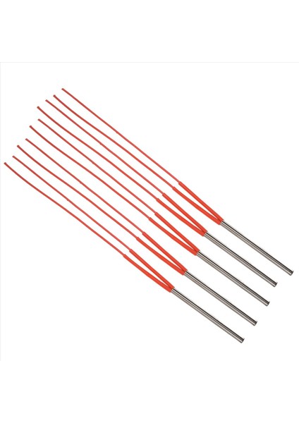 Adet Elektrikli Isıtıcı Elemanları 220V 6mm Boru Çapı Paslanmaz Çelik Boru Şeklindeki Isıtma Elemanları Watt 120W (Yurt Dışından) fırsatları