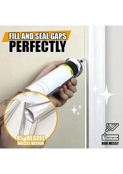 42 Pcs Kazanma Araçları Kalafat Nozul Uygulayıcı Kazanma Epoksi Piston Nozul Aksesuarları Silikon Sızdırmazlık Makanası Nozul (Yurt Dışından) fırsatları