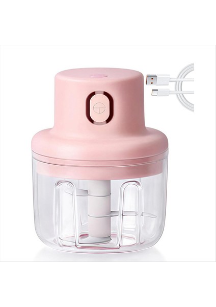 Kablosuz Gıda Doğrayıcı, Gıda Doğrayıcı Sarımsak Ezici, Elektrikli Sarımsak Ezici, Mini Sarımsak Ezici Büyük (Yurt Dışından)