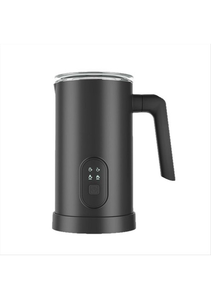 Tam Otomatik Süt Köpürtücü Makinesi Süt Köpürtücü Akıllı Dokunmatik Kontrol Süt Isıtıcı 4 Sıcaklık Ayarı Au Fişi (Yurt Dışından)