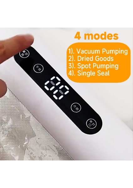 Vakumlu Paketleme Makinesi Gıda Vakumlu Mutfak Paketleme Makinesi Pişirme Ambalaj Plastik Poşet Mühür Ab Fişi (Yurt Dışından) modelleri