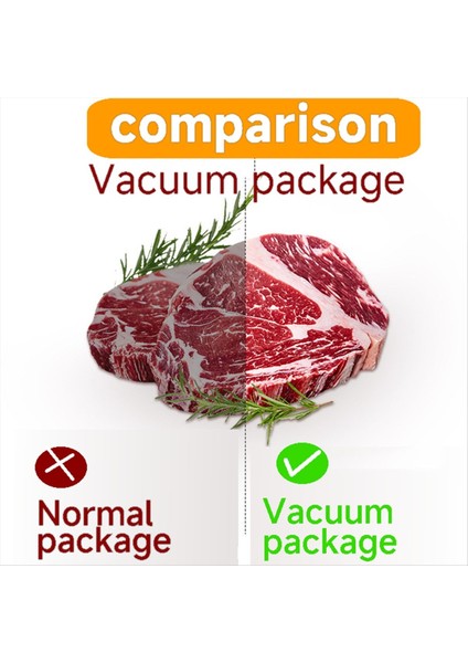 Vakumlu Paketleme Makinesi Gıda Vakumlu Mutfak Paketleme Makinesi Pişirme Ambalaj Plastik Poşet Mühür Ab Fişi (Yurt Dışından) fırsatları