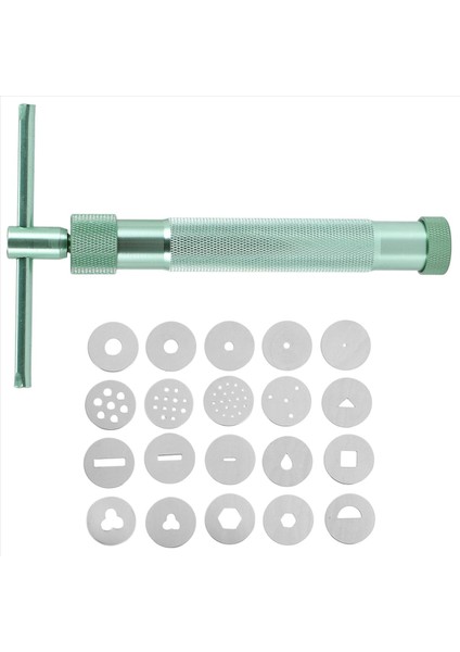 Kil Ekstrüder - Polimer Kil Ekstrüder Alüminyum Alaşım Kil Ekstrüder Tabancası Döner Kalıp Şekeri Polimer Kil Ekstrüder (Yurt Dışından) fırsatları