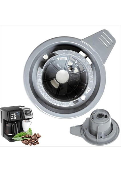 Hamilton Beach Flexbrew Kahve Makinesi Alt Iğnesi K-Cup Tutucu 49902 Vb. Serisi Için Yedek Iğne Parçası (Yurt Dışından)