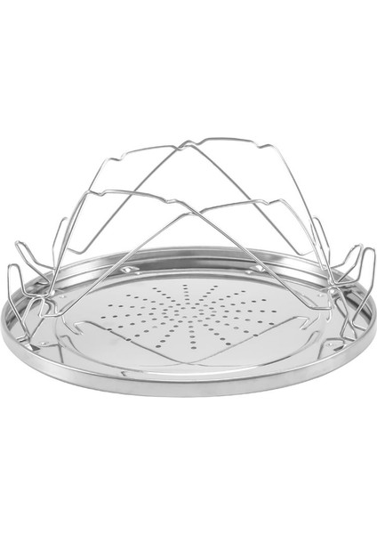 4 Dilim Kamp Ekmek Tost Tepsisi Gaz Sobaları Ocak Barbekü Kamp Tost Makinesi Rafı (Yurt Dışından)