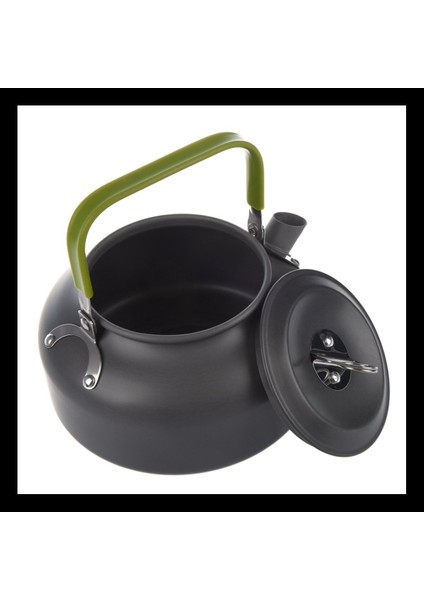 0.8l Taşınabilir Ultra Hafif Açık Yürüyüş Kamp Survival Su Isıtıcısı Çaydanlık Cezve Eloksallı Alüminyum (Yurt Dışından) fiyatları