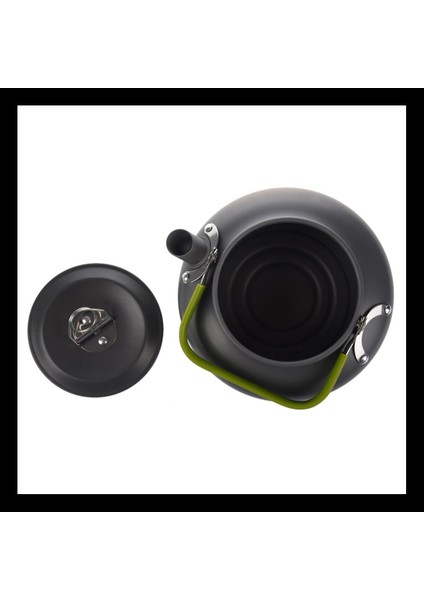 0.8l Taşınabilir Ultra Hafif Açık Yürüyüş Kamp Survival Su Isıtıcısı Çaydanlık Cezve Eloksallı Alüminyum (Yurt Dışından) modelleri