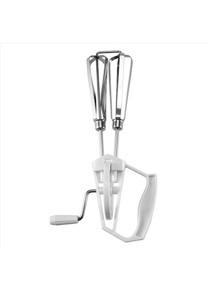 Döner Manuel El Çırpıcı Yumurta Çırpıcı Mikser Blender Paslanmaz Çelik Mutfak Aletleri (Yurt Dışından)