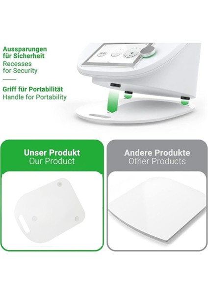 Thermomix Tm5 Tm6 Stand Mikser Taşıyıcı Pişirici Için Kaymaz Mutfak Aletleri Altlığı Kaymayı ve Sallanmayı Önler Siyah (Yurt Dışından) modelleri